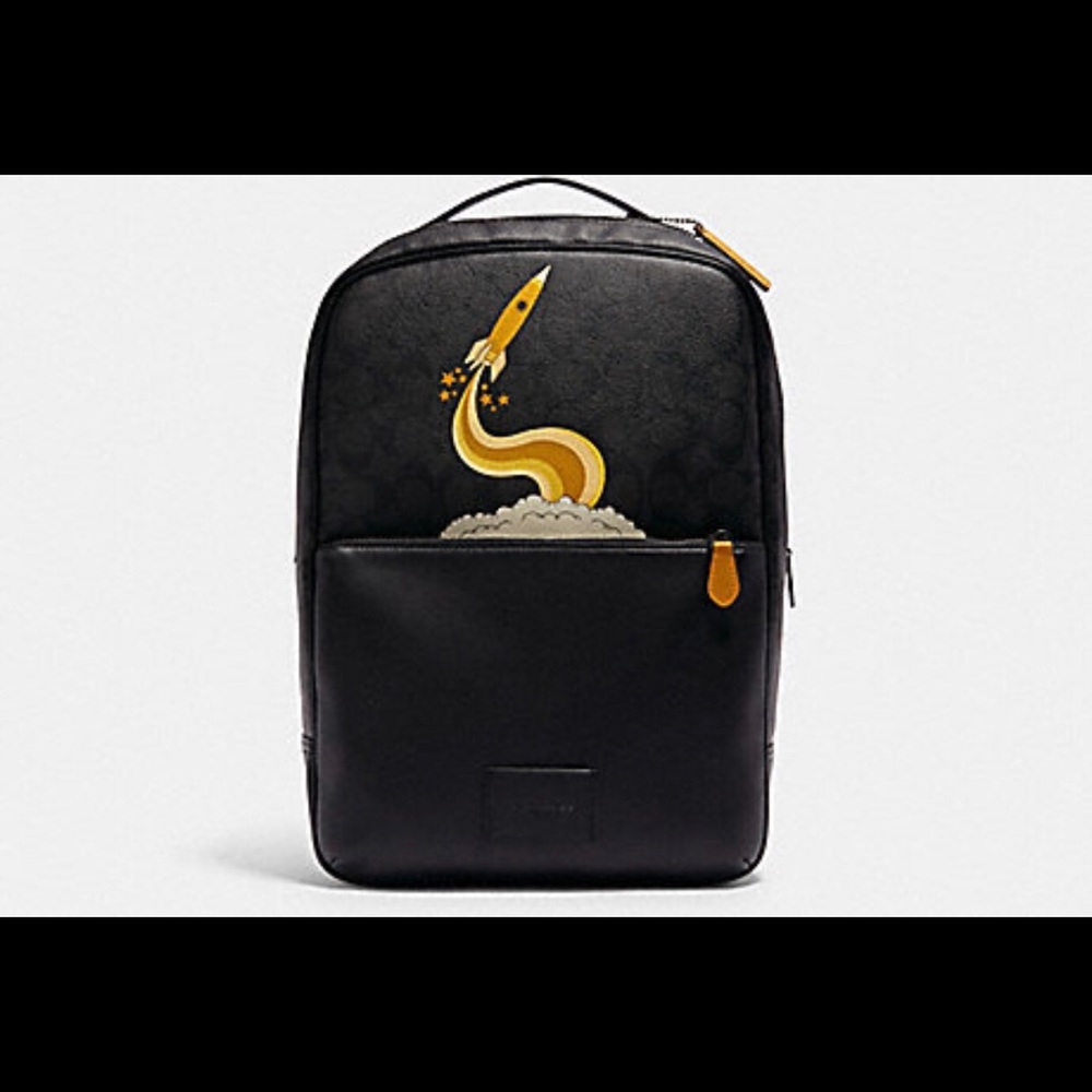 WESTWAY BACKPACK IN SIGNATURE CANVAS TRIUMPH MOTIF